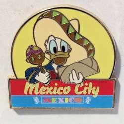 Donald Duck Mexico City, Mexico