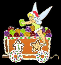 Tinkerbell and Gumdrop Train