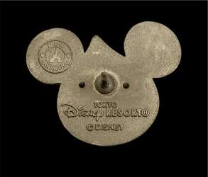 7192 - Summer Splash 2 Pin Set - Mickey Blue Water Drop - Tokyo Disneyland Resort alternate image