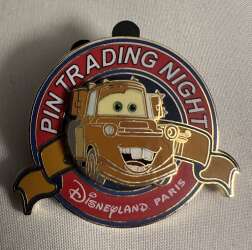 71952 - Pin Trading Night - Tow Mater - Disneyland Resort Paris