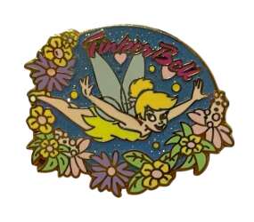 72001 - Tinker Bell Spring Garden Lanyard Set - Tinker Bell - Walt Disney World