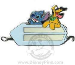 Stitch and Pluto