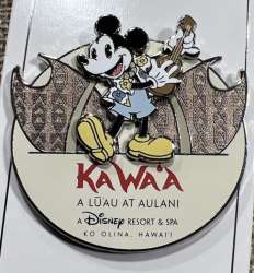72139 - Aulani Resort & Spa - Aulani KA WA‘A A Lū‘au - Disney Licensed