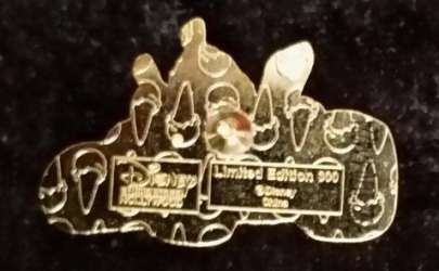 2926 - (PTD) Pin Trader's Delight Series - Candlehead - Disney Studio Store Hollywood / Soda Fountain alternate image