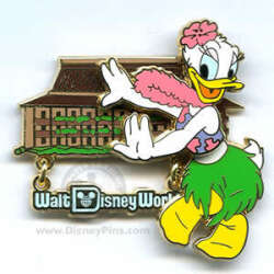 Polynesian Resort with Daisy Duck