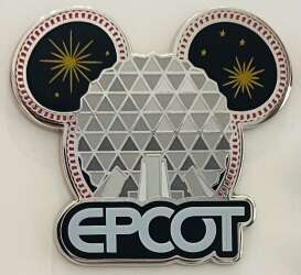 72223 - 2024 Nighttime Fireworks Park Icons Collection - Epcot Mickey Icon - Walt Disney World alternate image