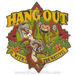 Hang Out With the Natives - Chip and Dale