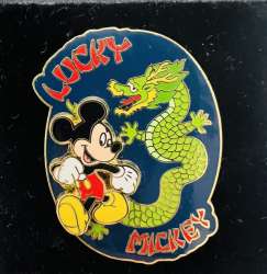 72274 - Lunar New Year - Lucky Mickey - Mickey with Dragon - Disneyland Resort
