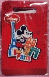 72307 - European Disney Stores Exclusives - Mickey Mouse Paris - Disney Store UK alternate image