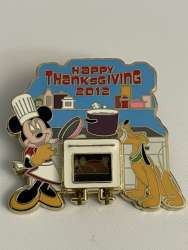 72310 - Thanksgiving - Minnie Mouse and Pluto alternate image
