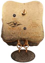 72378 - Pin Trading Under the Sea Pin Event - King Triton - Artist Choice - Disney Cruise Line alternate image