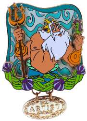 72378 - Pin Trading Under the Sea Pin Event - King Triton - Artist Choice - Disney Cruise Line