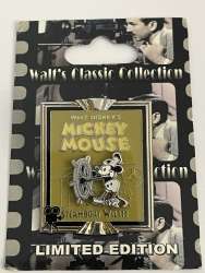 72496 - Walt's Classic Collection - Steamboat Willie - Disneyland Resort alternate image