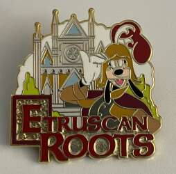 72501 - Adventures By Disney - Etruscan Goofy - Adventures by Disney