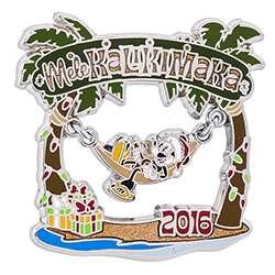 72519 - Mele Kalikimaka - 2016 Mickey Mouse in hammock - Walt Disney World alternate image