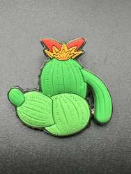 72526 - Character Plants Mystery Pin Set - Goofy Cactus alternate image