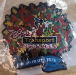 72545 - Our Diversity Tree Series - Disney Transport — Magic in Motion - Walt Disney World alternate image