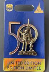 72553 - Walt Disney World 50th Anniversary - Partners Statue - 50th Anniversary - Passholder - Walt Disney World alternate image