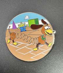 72634 - Pixar in the Park Collection - Slinky Dog Playing Hopscotch alternate image