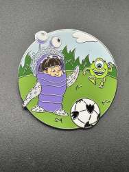 72635 - Pixar in the Park Collection - Boo & Mike Playing Soccer alternate image