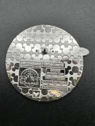 72638 - Pixar in the Park Collection - Dug & Carl Playing Frisbee alternate image