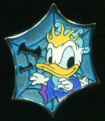 72703 - Tokyo DisneySea Abu's Bazaar Game Prizes - Festival of Mystique - Spider Web - Donald Duck - Tokyo Disneyland Resort