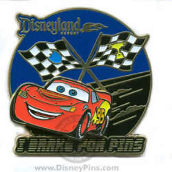 Cars Lightening McQueen - I Brake For Pins