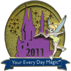 72736 - Disney Visa Card Rewards - Your Every Day Magic Tinker Bell 2011, Visa Card member Exclusive - Disney Licensed