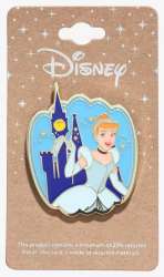 72918 - BoxLunch - Disney - Cinderella Castle Portrait - Disney Licensed alternate image