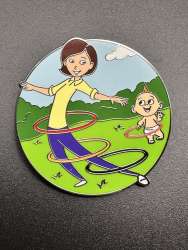 72961 - Pixar in the Park Collection - Helen & Jack-Jack Hulahoop alternate image