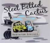 70498 - Radiator Springs Desert Plants Booster Set - Luigi and Guido (Steel Belted Cactus) ONLY - Disneyland Resort alternate image