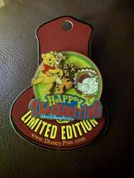 73136 - Happy Thanksgiving 2007 - Pooh and Tigger - Walt Disney World alternate image