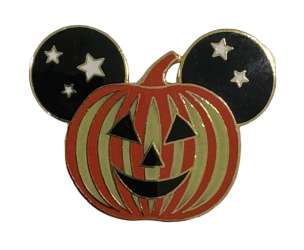 73223 - Halloween - Halloween Mickey Pumpkin GID - Disneyland Resort Paris