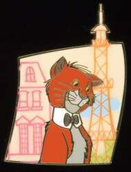 73366 - Aristocats Hong Kong carnival puzzle 2023 - O’Malley - Hong Kong Disneyland