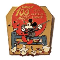 73516 - Mickey & Pals - 100 Years of Magic - "Musical Farmer" starring Mickey Mouse - Disney Licensed