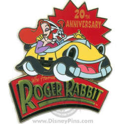 Who Framed Roger Rabbit? 20th Anniversary - Jessica, Roger, Benny - WDW Exclusive