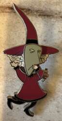 73599 - The Nightmare Before Christmas Gimmick Pin Series - Shock - Hinged Mask alternate image