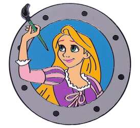 Rapunzel in porthole