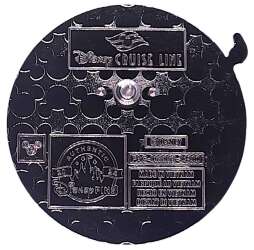 73615 - DCL Mystery Set 2024 - Rapunzel in porthole - Disney Cruise Line alternate image