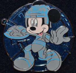 Mickey Mouse as Kevin Flynn