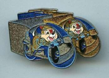 Chip & Dale on light cycles