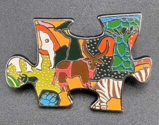 Middle Left Piece — Ankole-Watusi Cattle