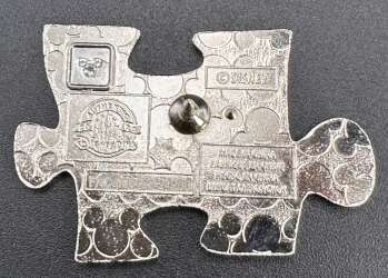 73815 - Animal Kingdom Mural Puzzle Mystery Collection - Middle Left Piece — Ankole-Watusi Cattle - Walt Disney World alternate image