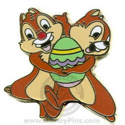 73848 - Easter 2008 - Chip and Dale with Egg