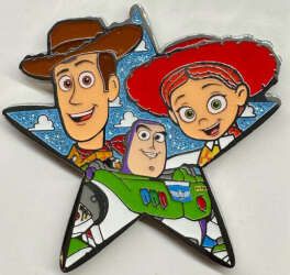 Woody, Buzz Lightyear & Jessie star