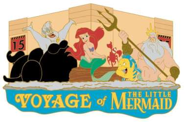 74167 - Voyage of the Little Mermaid Marquee - Walt Disney World