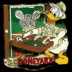 The Boneyard Dig Site - Donald Duck