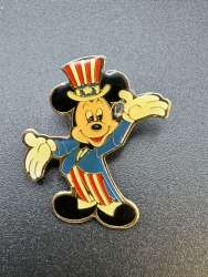 Uncle Sam Mickey Mouse