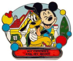 My Friends Are My Home Boxed Set - Mickey and Pluto ONLY