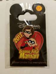 74373 - Mother's Day - Elastigirl/Mrs. Incredible with Jack-Jack - Disneyland Resort Paris alternate image